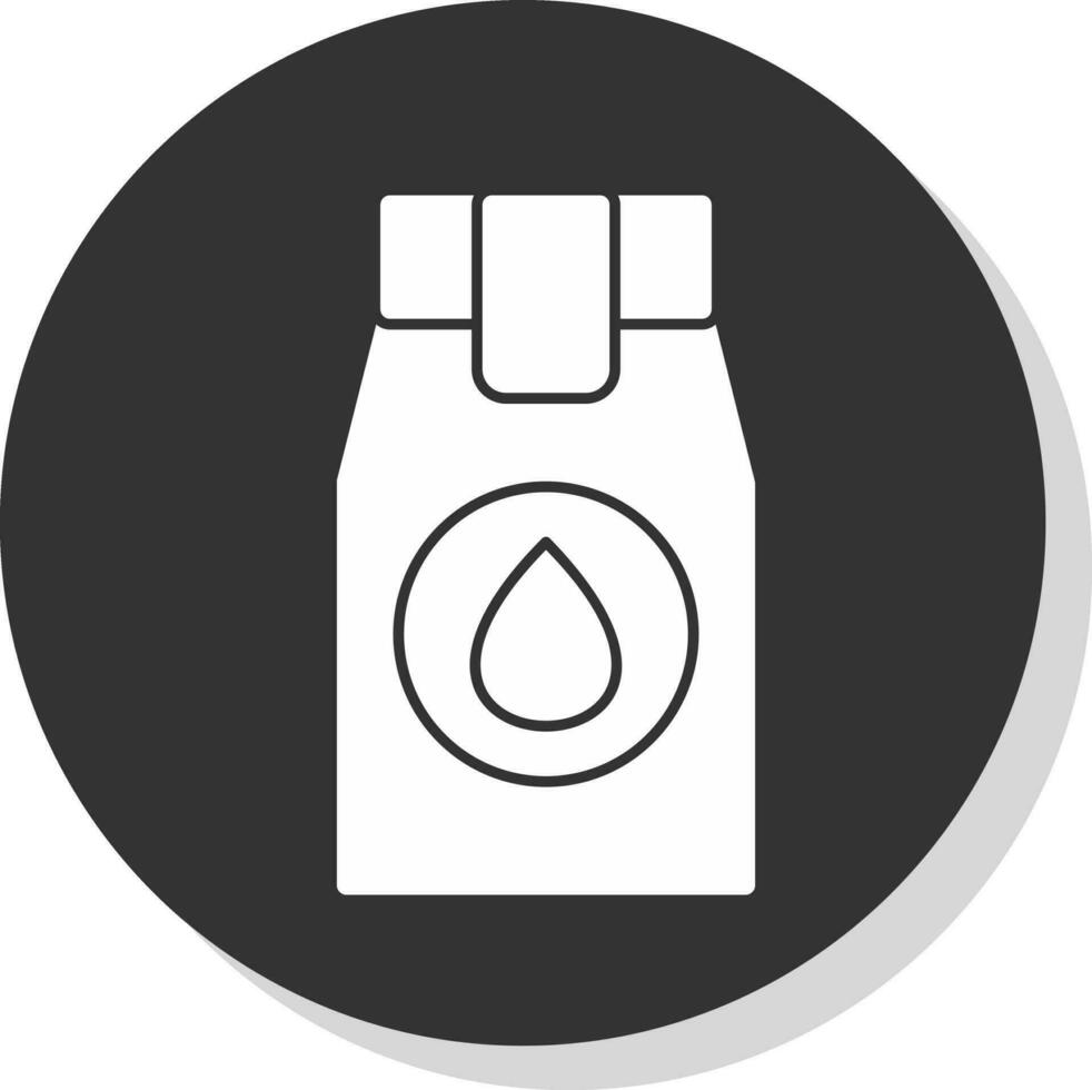 diseño de icono de vector de leche