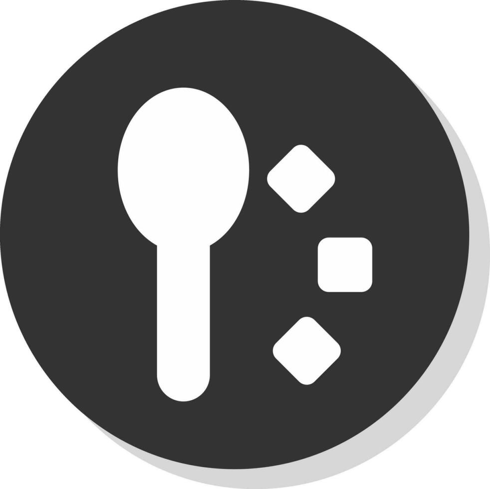 Sugar Cubes Vector Icon Design