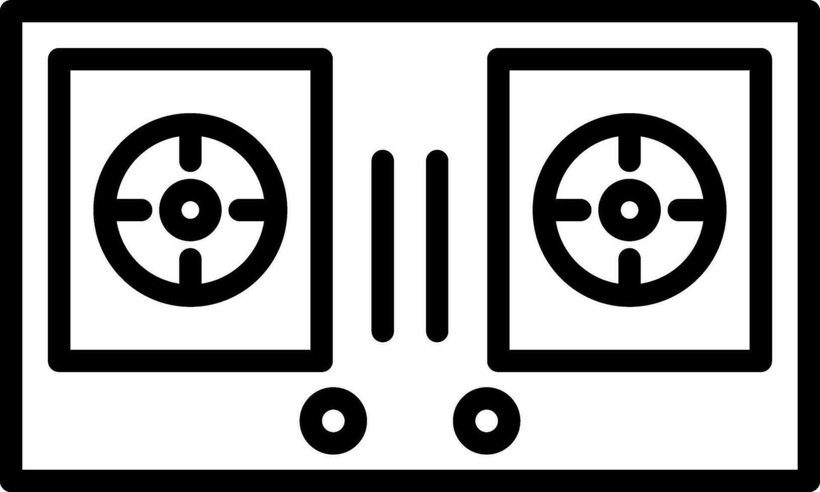 Hob Vector Icon Design