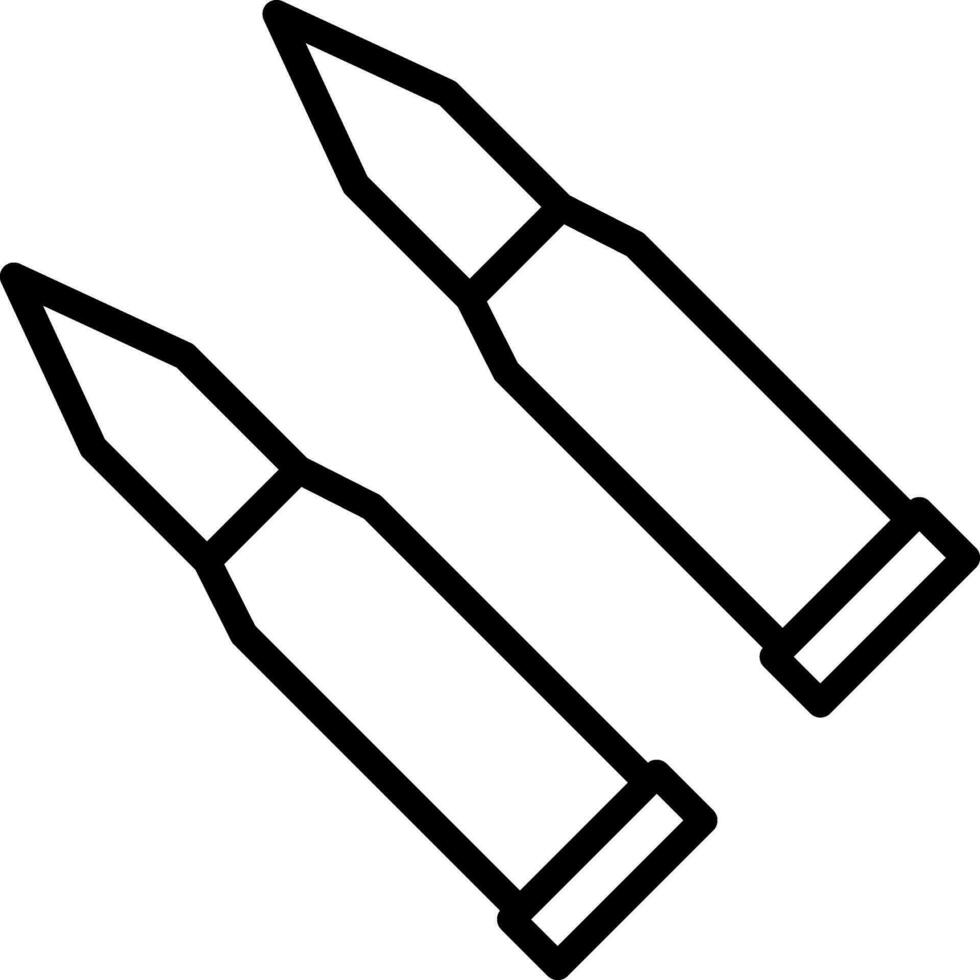 Bullet Vector Icon Design