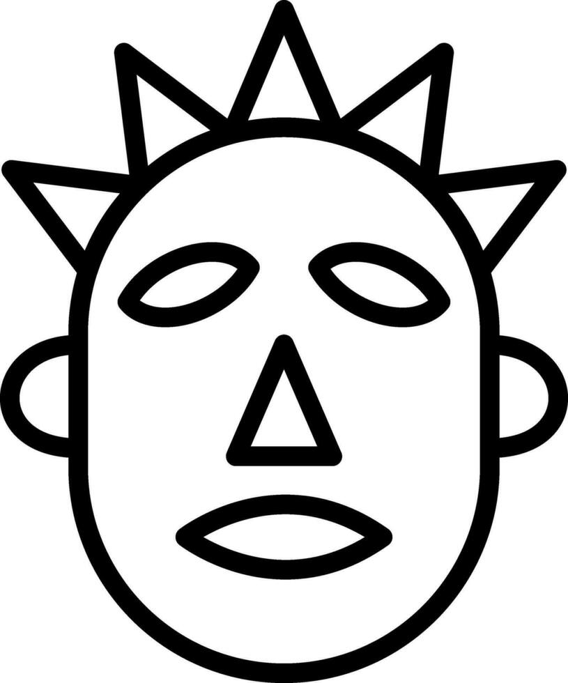 Punk Vector Icon Design