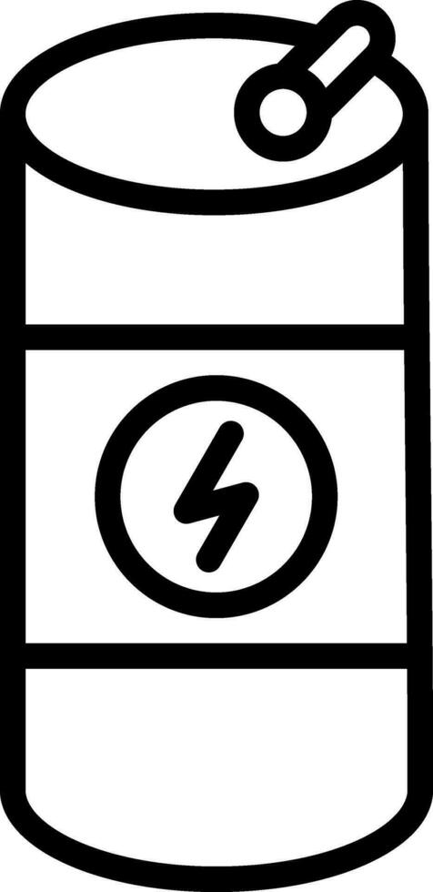 Energy drink Vector Icon Design