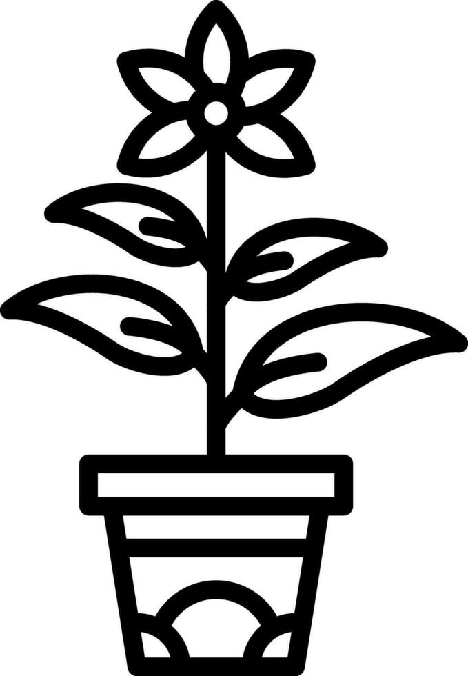 Plant Vector Icon Design