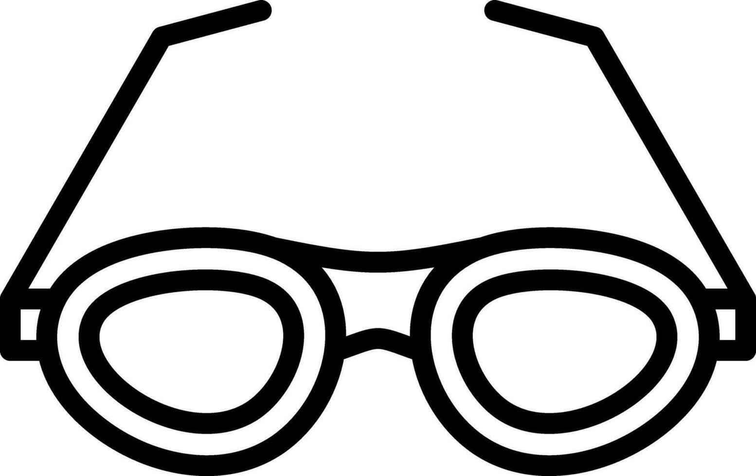 Goggles Vector Icon Design