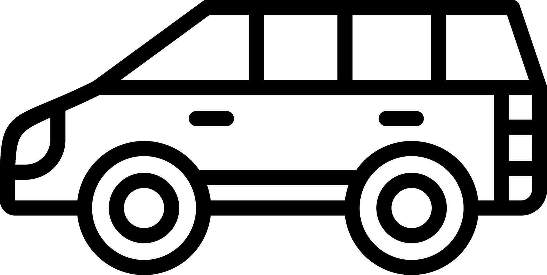 Van Vector Icon Design