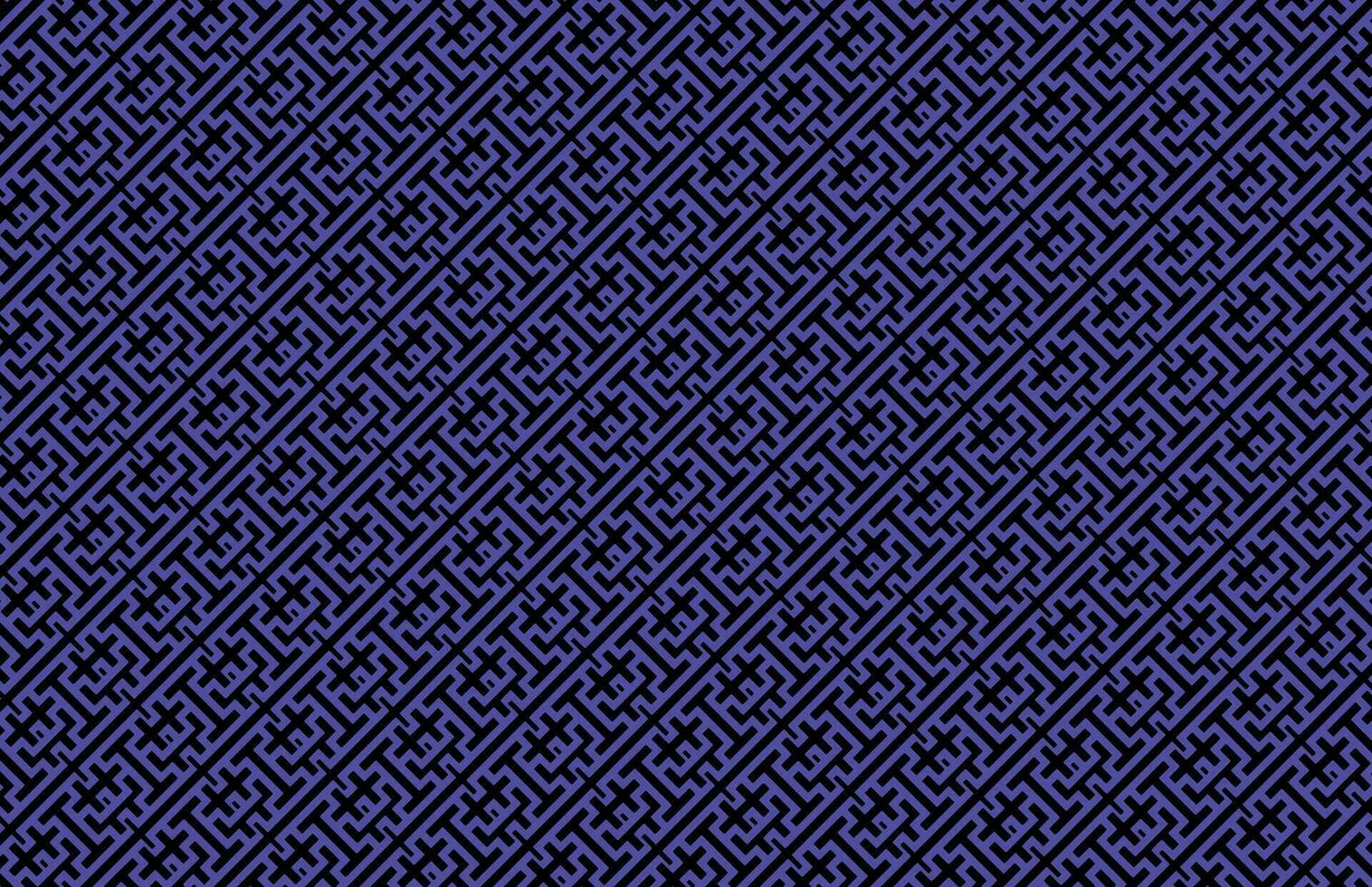 Lavender color abstract geometric fabric pattern vector