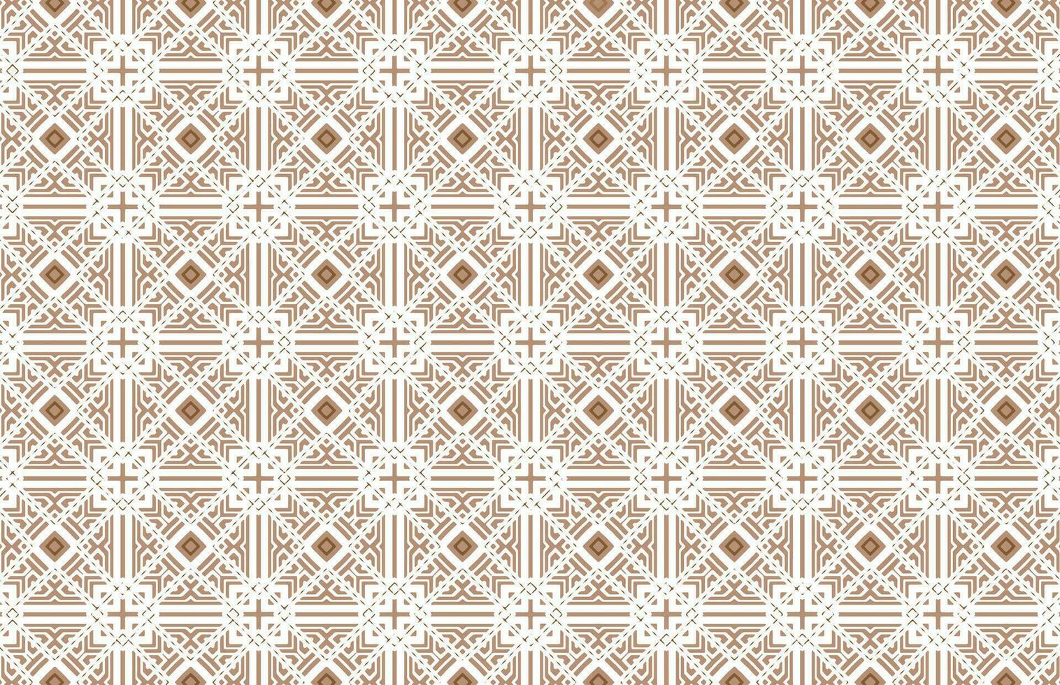 Square geometric tile pattern vector