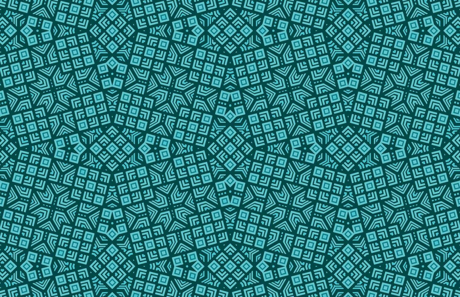 patrón de mosaico azul transparente vector