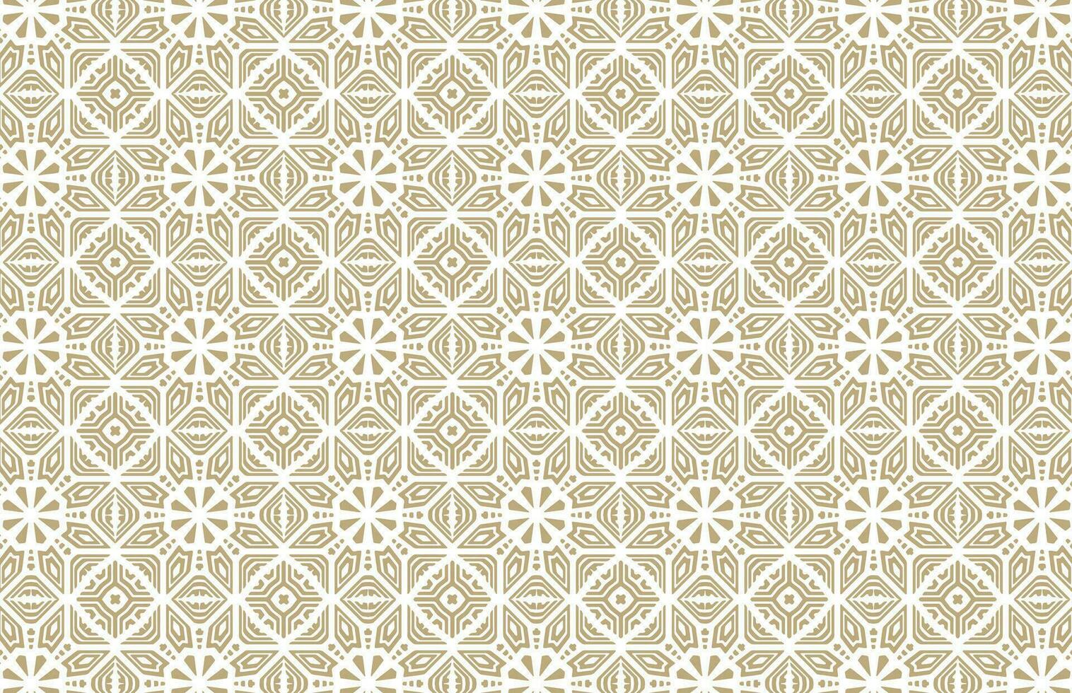 Triangle geometric fabric pattern vector