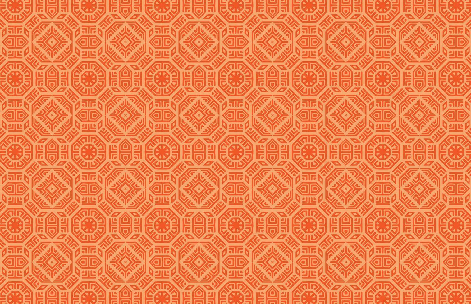 Hexagonal and triangle geometric tile pattern vector