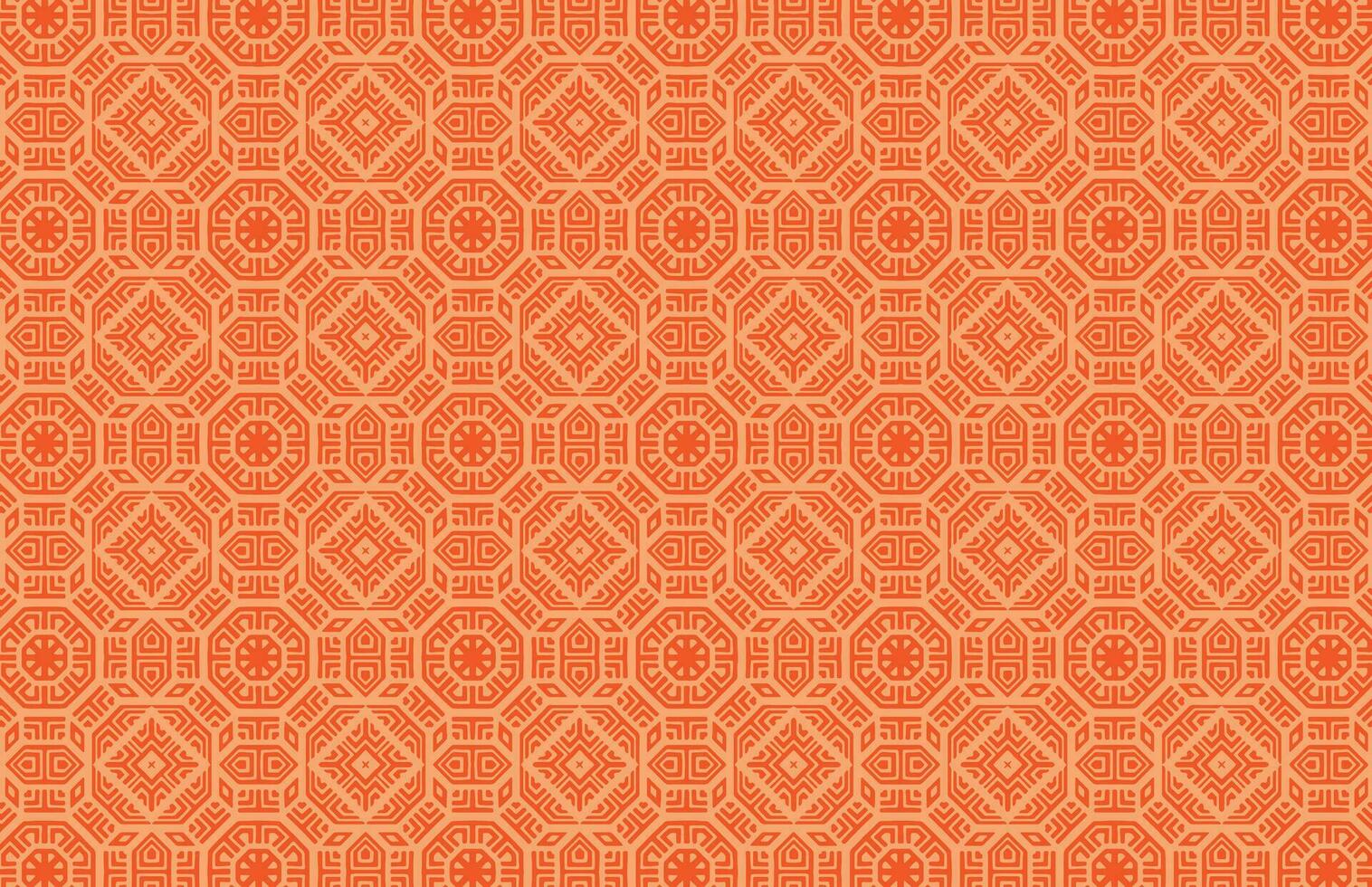 Hexagonal and triangle geometric tile pattern vector