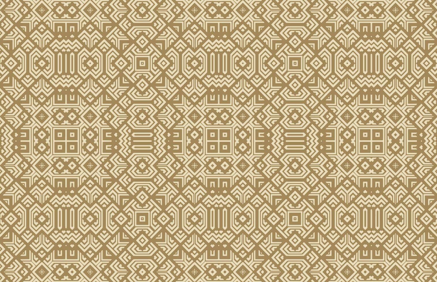 Seamless tribal shapes fabric patterns vector