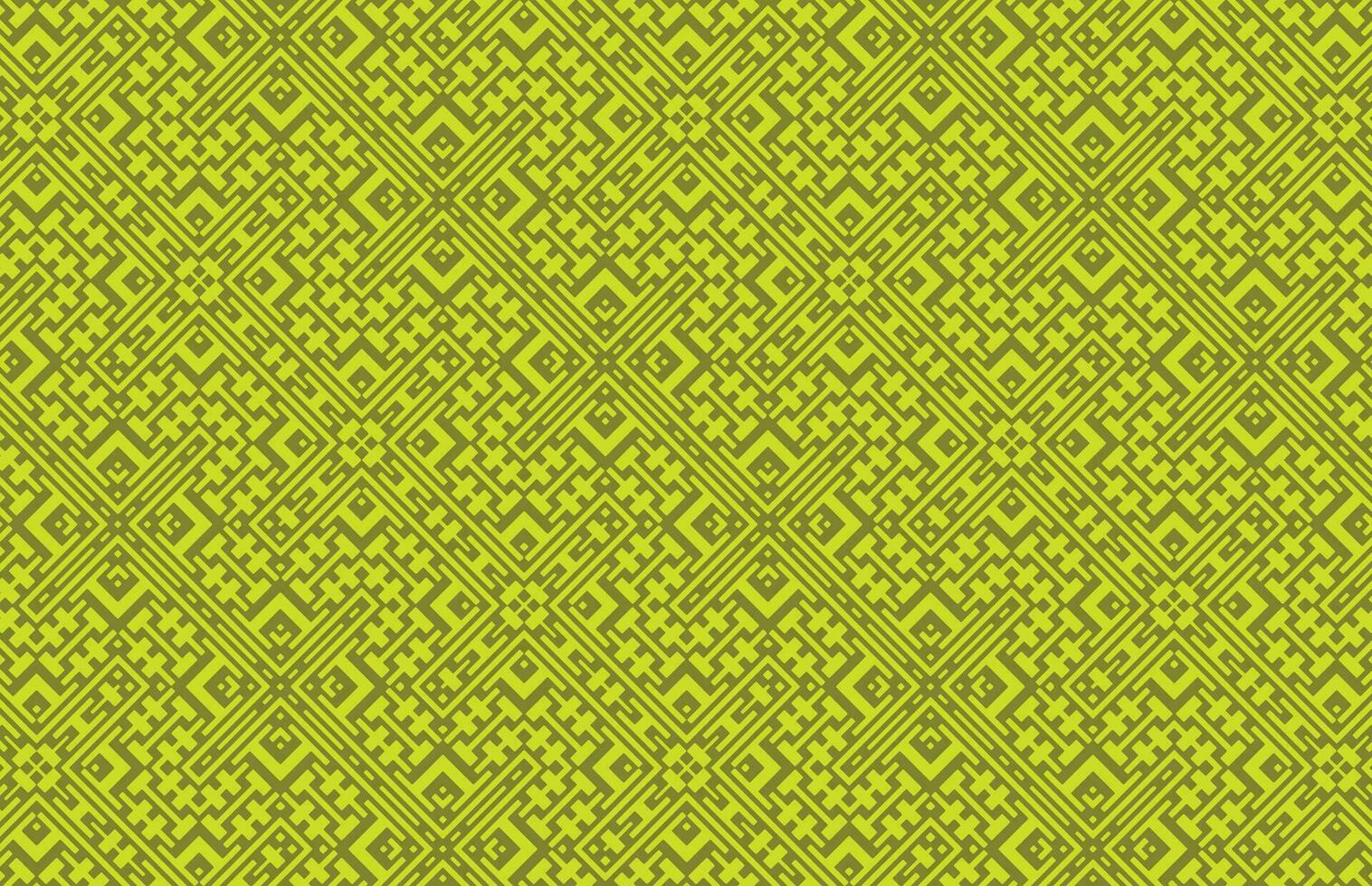 Yellow abstract lines pattern vector