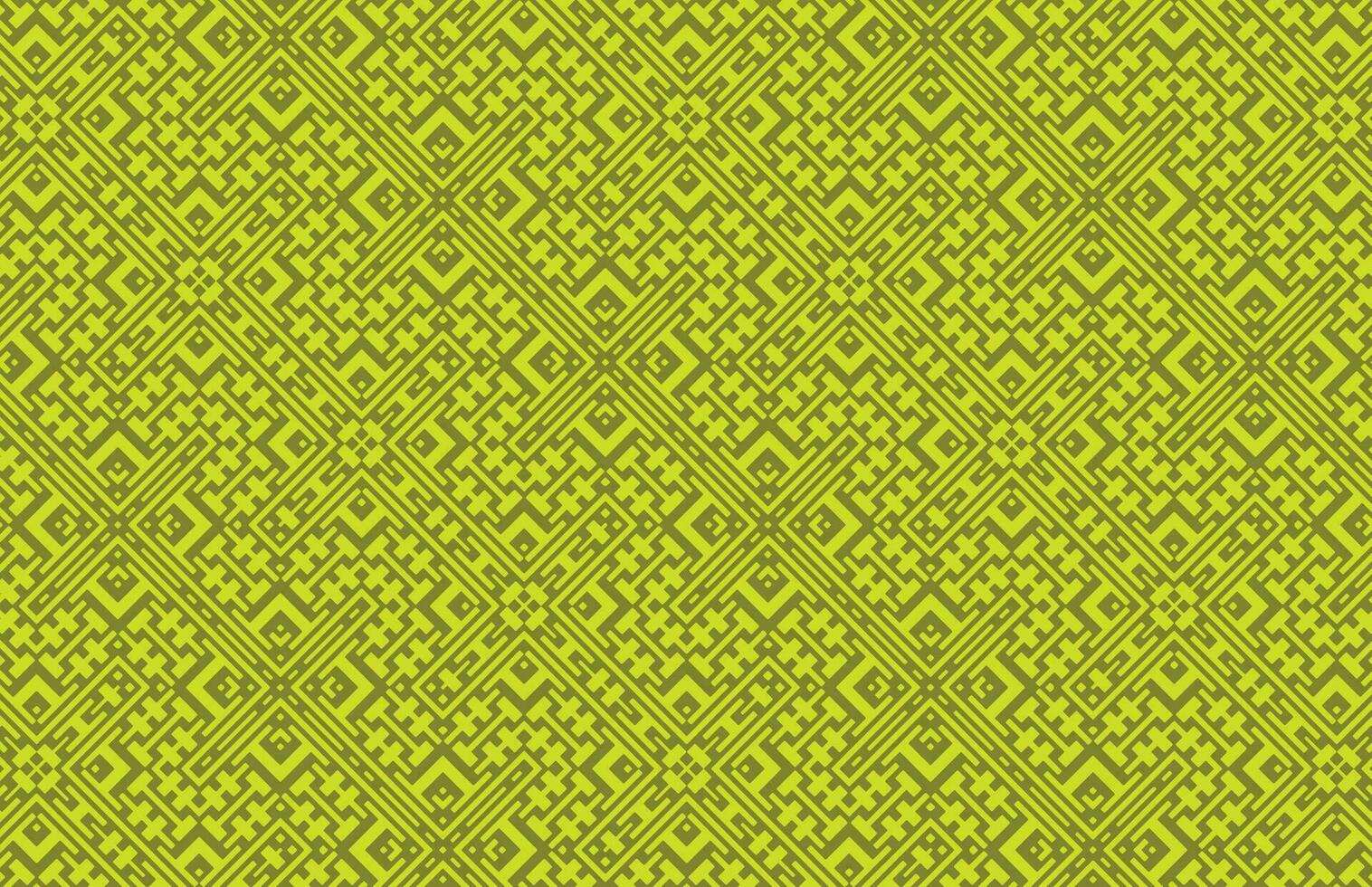 Yellow abstract lines pattern vector