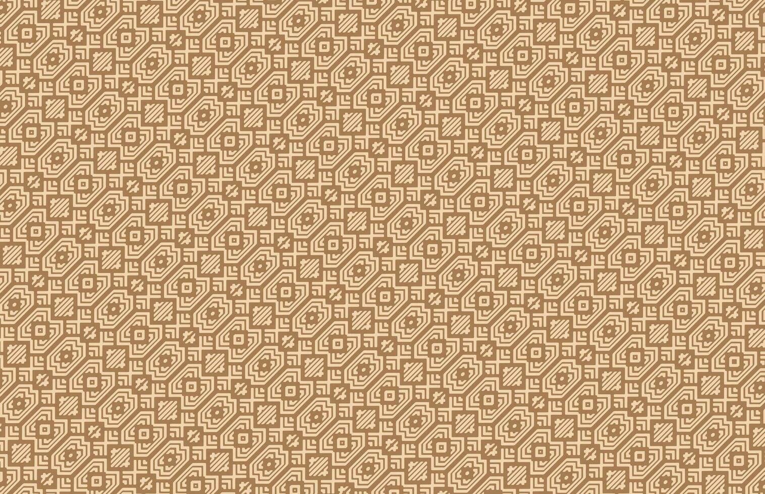 Seamless fabric brown pattern vector