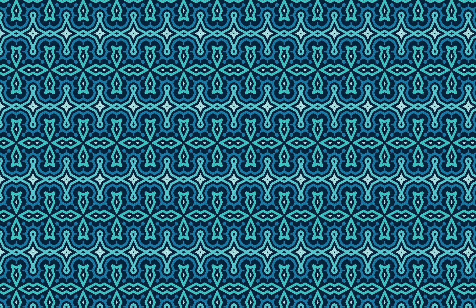 Seamless colorful fabric design pattern vector