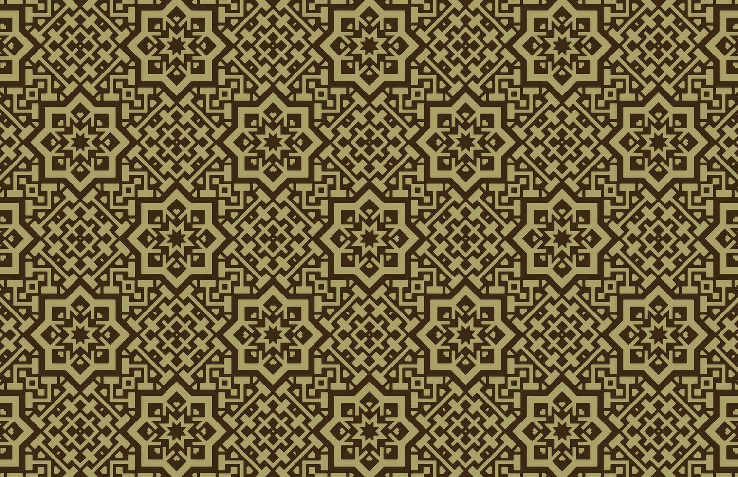 Brown abstract geometric pattern vector