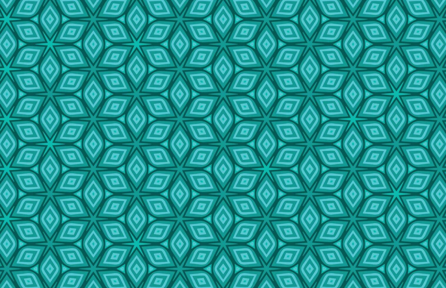 Seamless blue stars fabric pattern vector