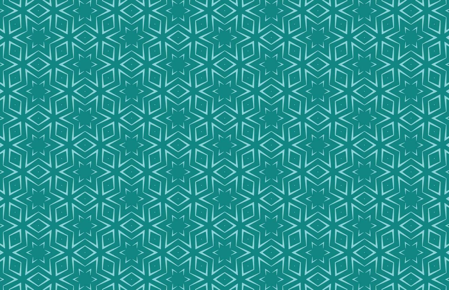 Seamless blue stars fabric design pattern vector
