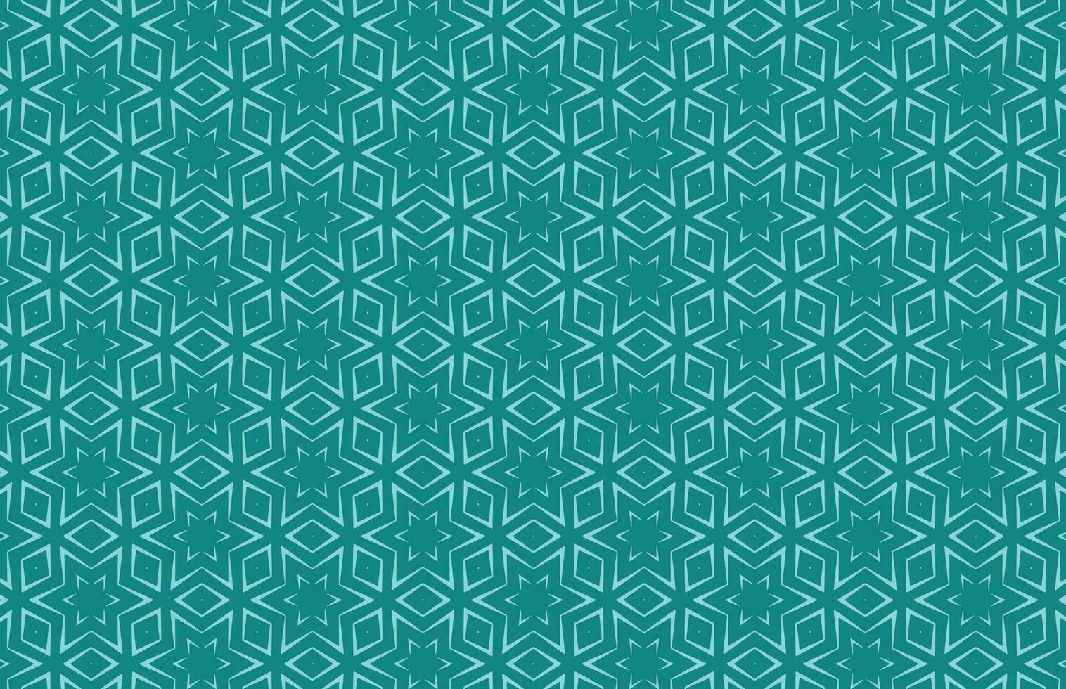 Seamless blue stars fabric design pattern vector