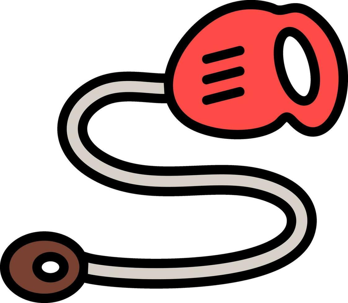 Leash Vector Icon Design
