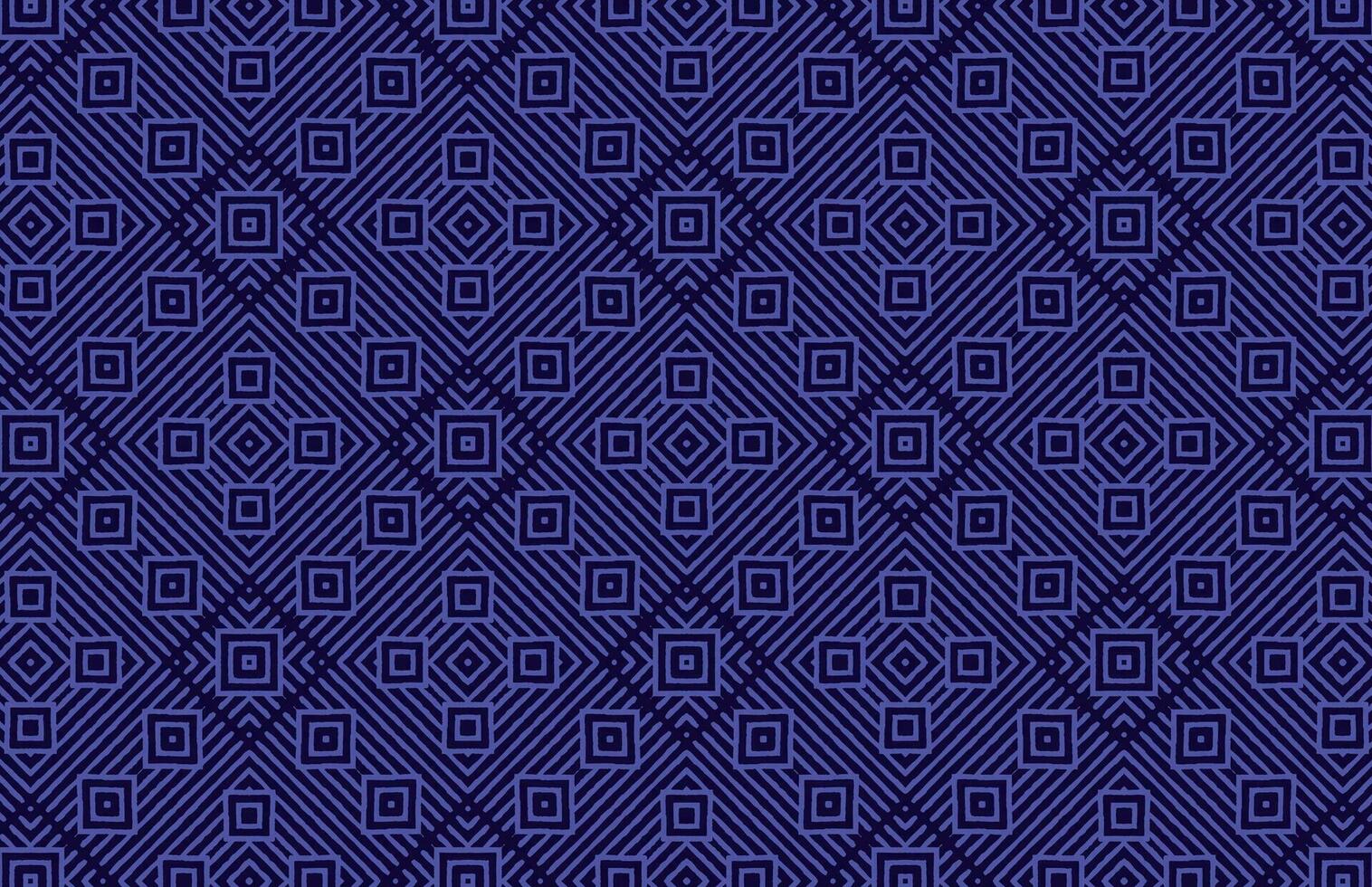 Seamless purple color triangle fabric design pattern vector