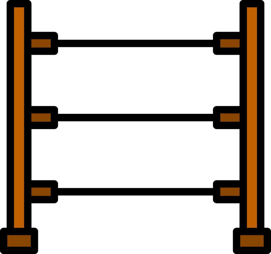 Rack Vector Icon Design
