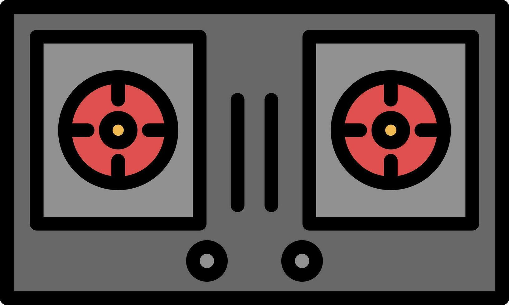 Hob Vector Icon Design