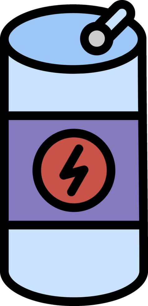 Energy drink Vector Icon Design