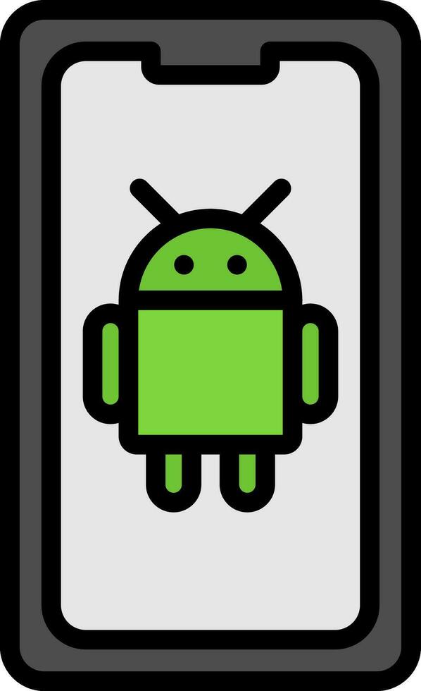 Android Vector Icon Design