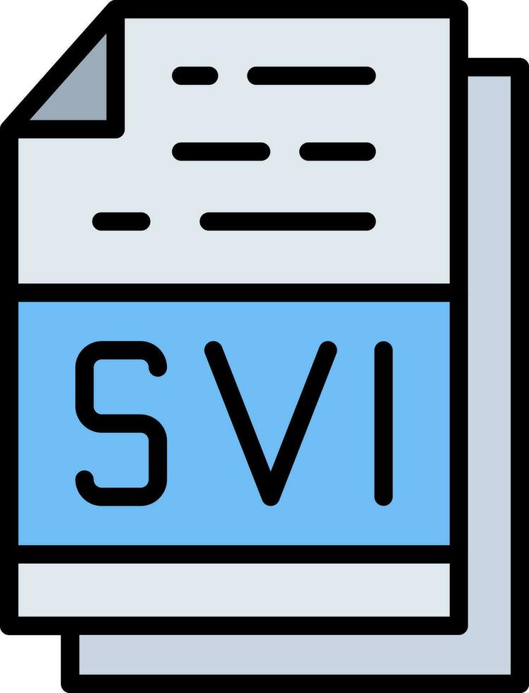 SvI Vector Icon Design