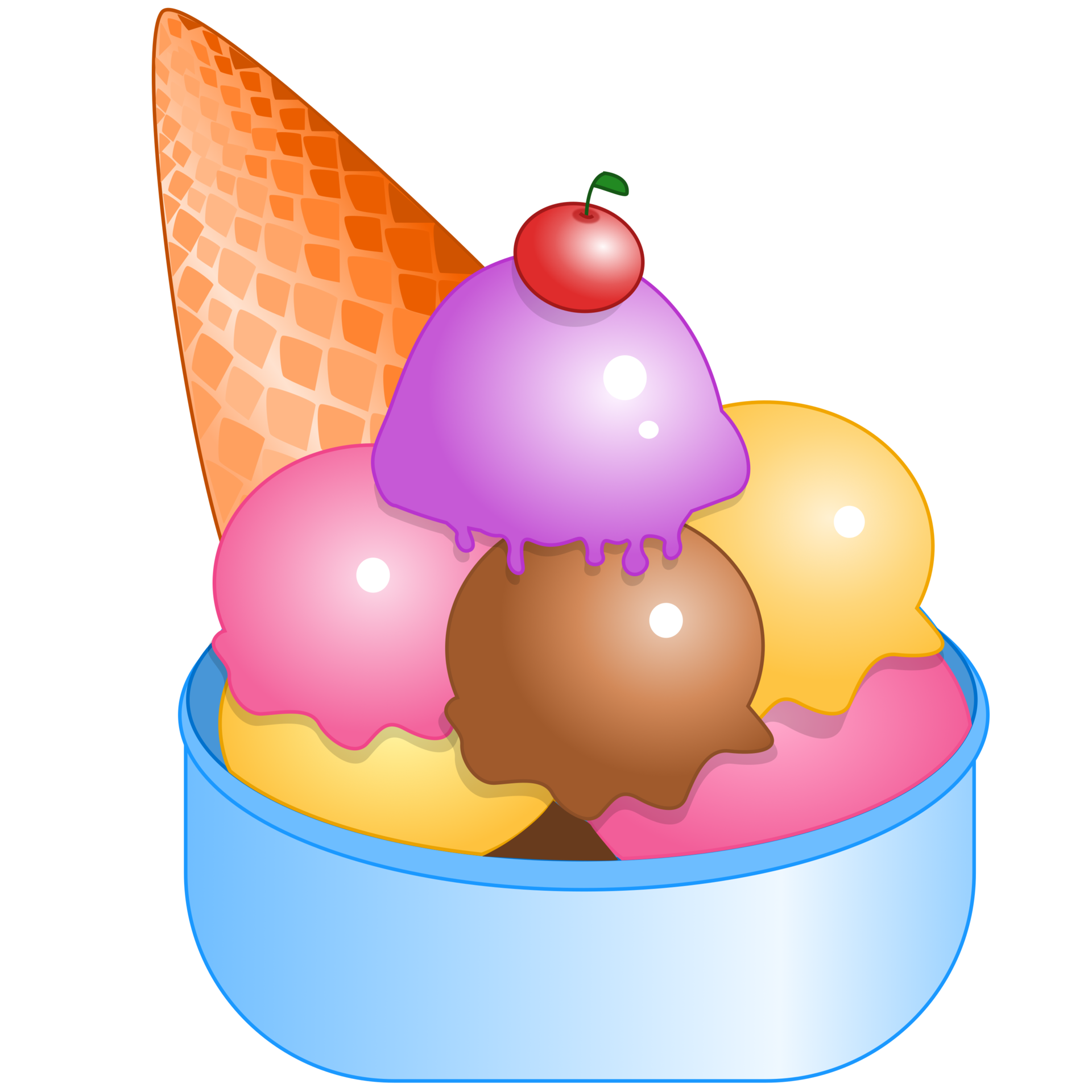 ice cream dessert with cone 29089004 PNG