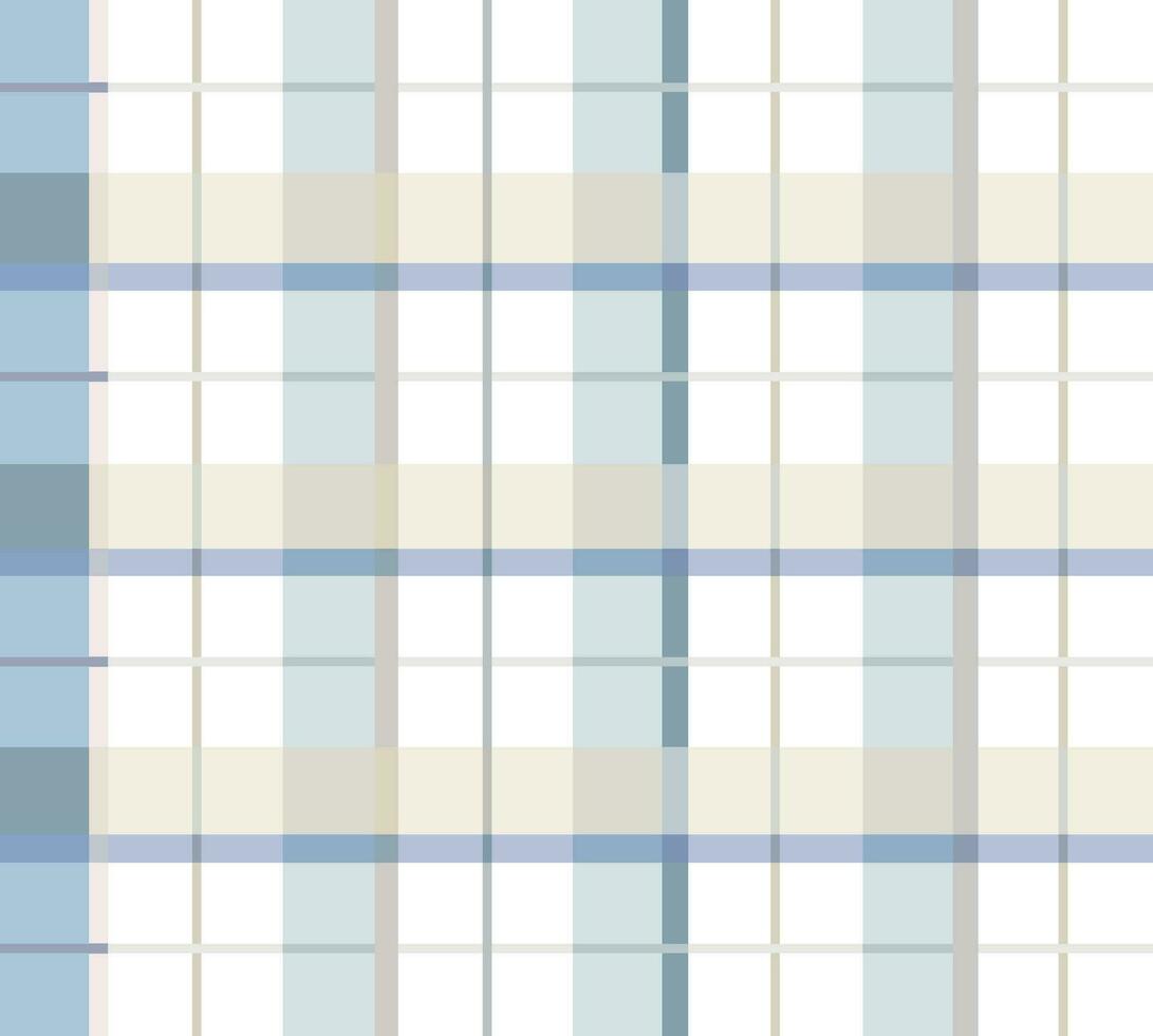 Vector illustration of pattern in checkered fabric style. Design for printing on fabric, wallpaper, decoration, etc.