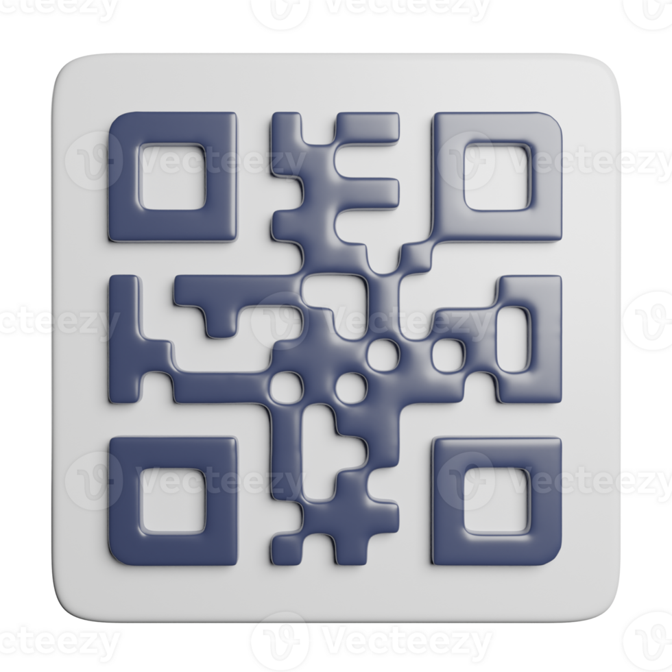 QR Code Technology Scan png