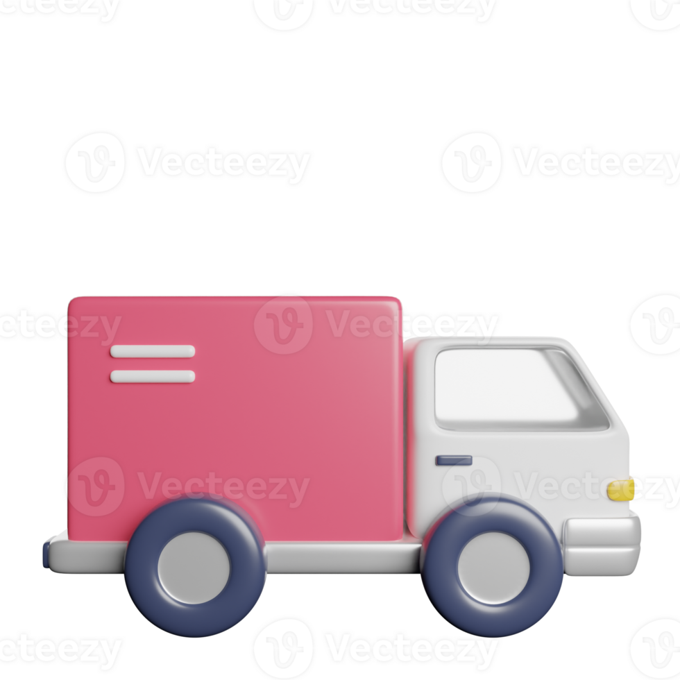 Delivery Truck Transportation png