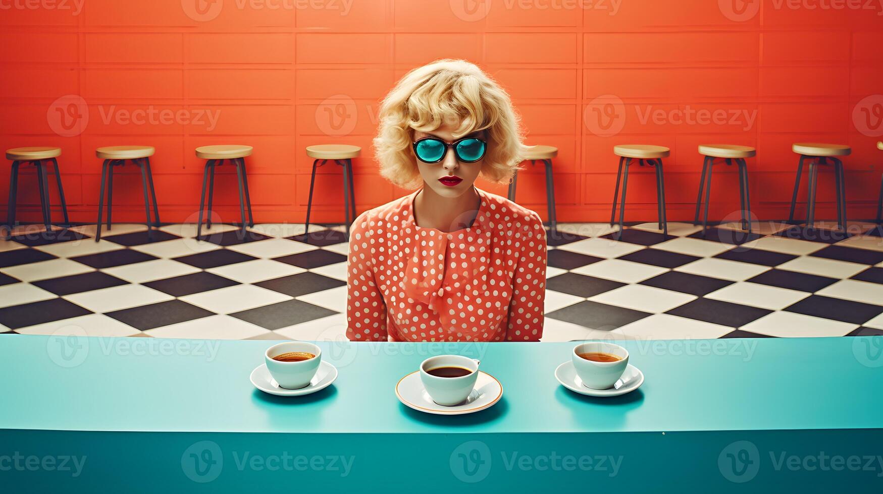 Coffee background illustration design, coffee beans, caffeine, photo