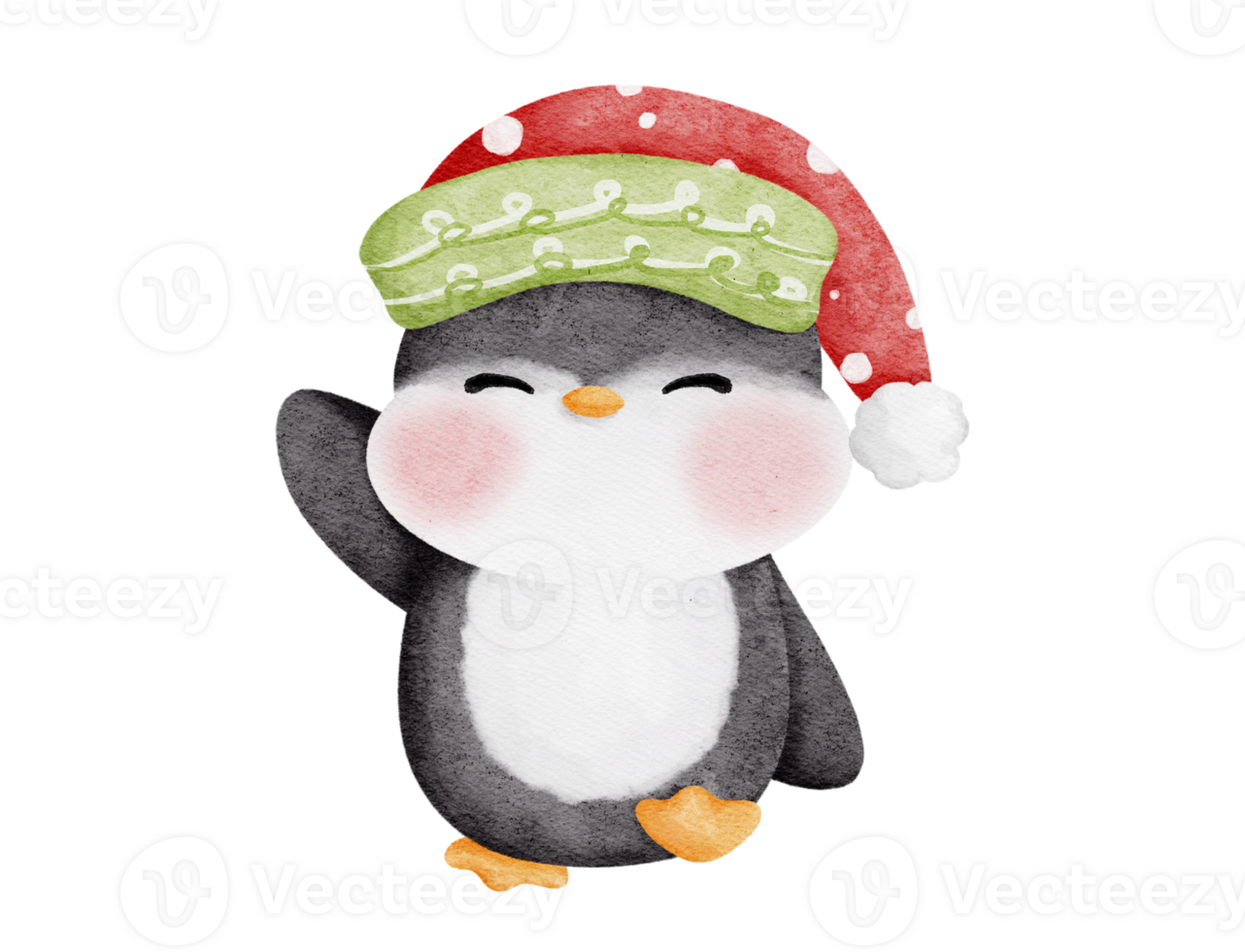 christmas penguin png