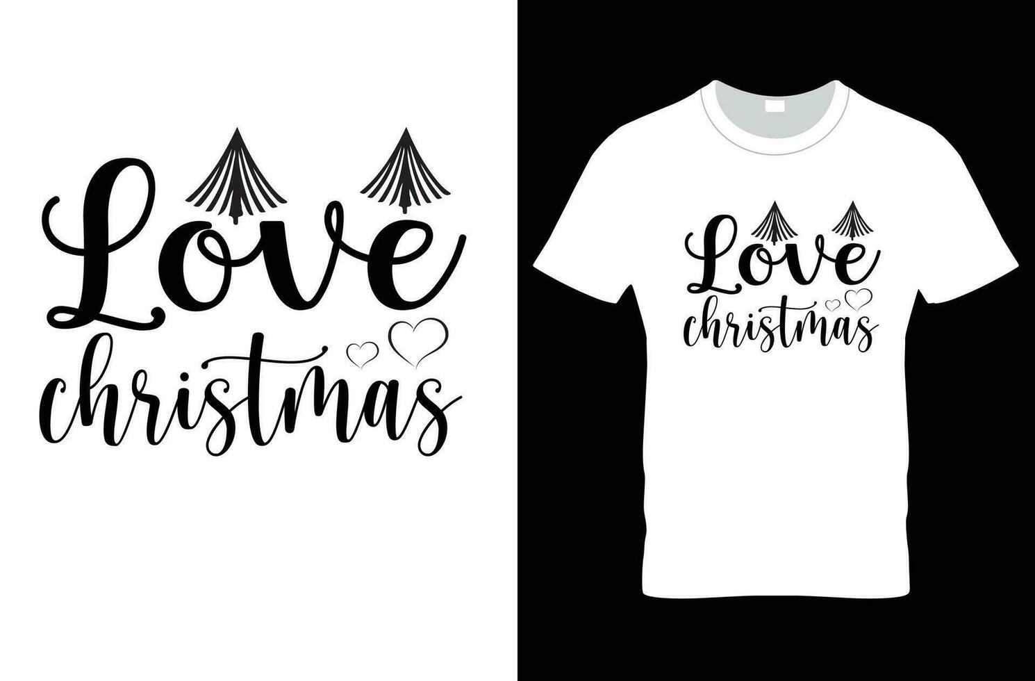 Christmas Tshirt Design vector