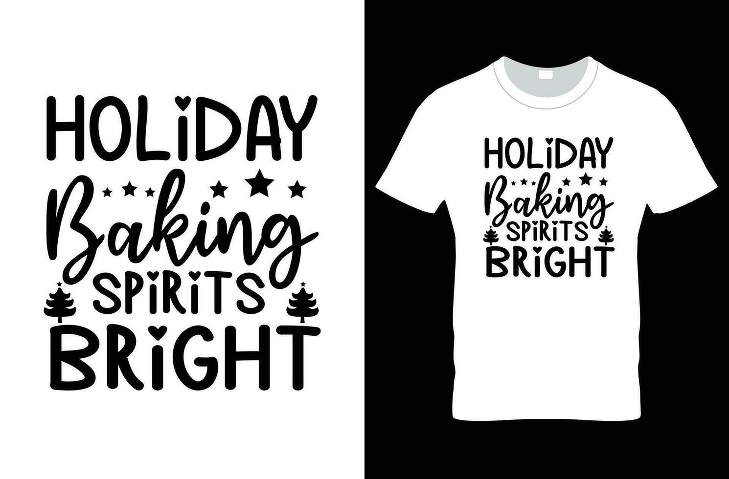 Christmas Tshirt Design vector