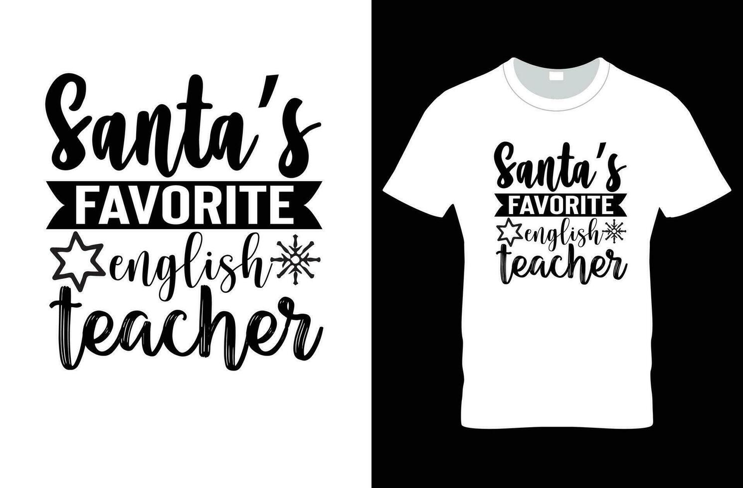 Christmas T-shirts Design vector