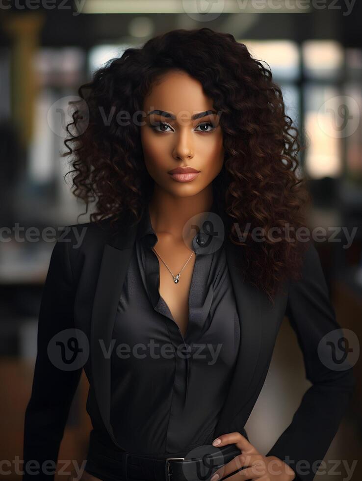 African black woman portrait, cute girl stock photo background,