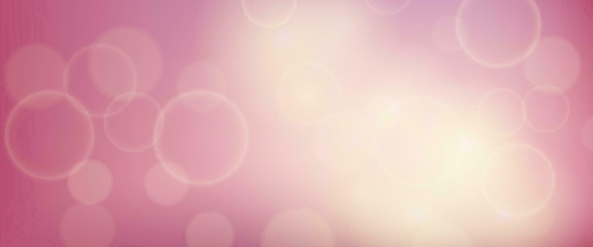 Abstract background with blur bokeh light effect vector