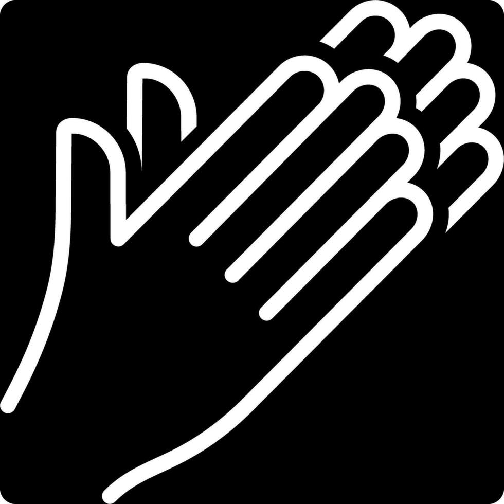 solid icon for beliefs vector