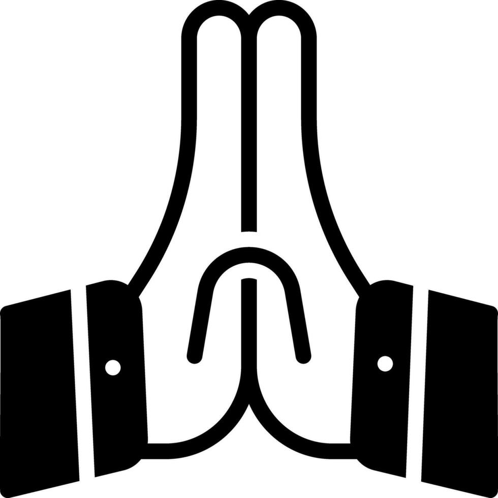 solid icon for beliefs vector