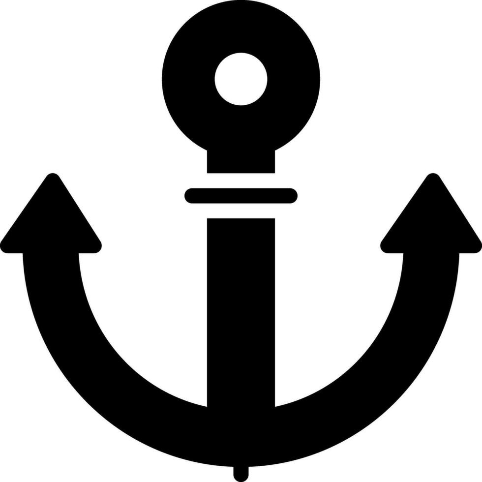 solid icon for navy vector
