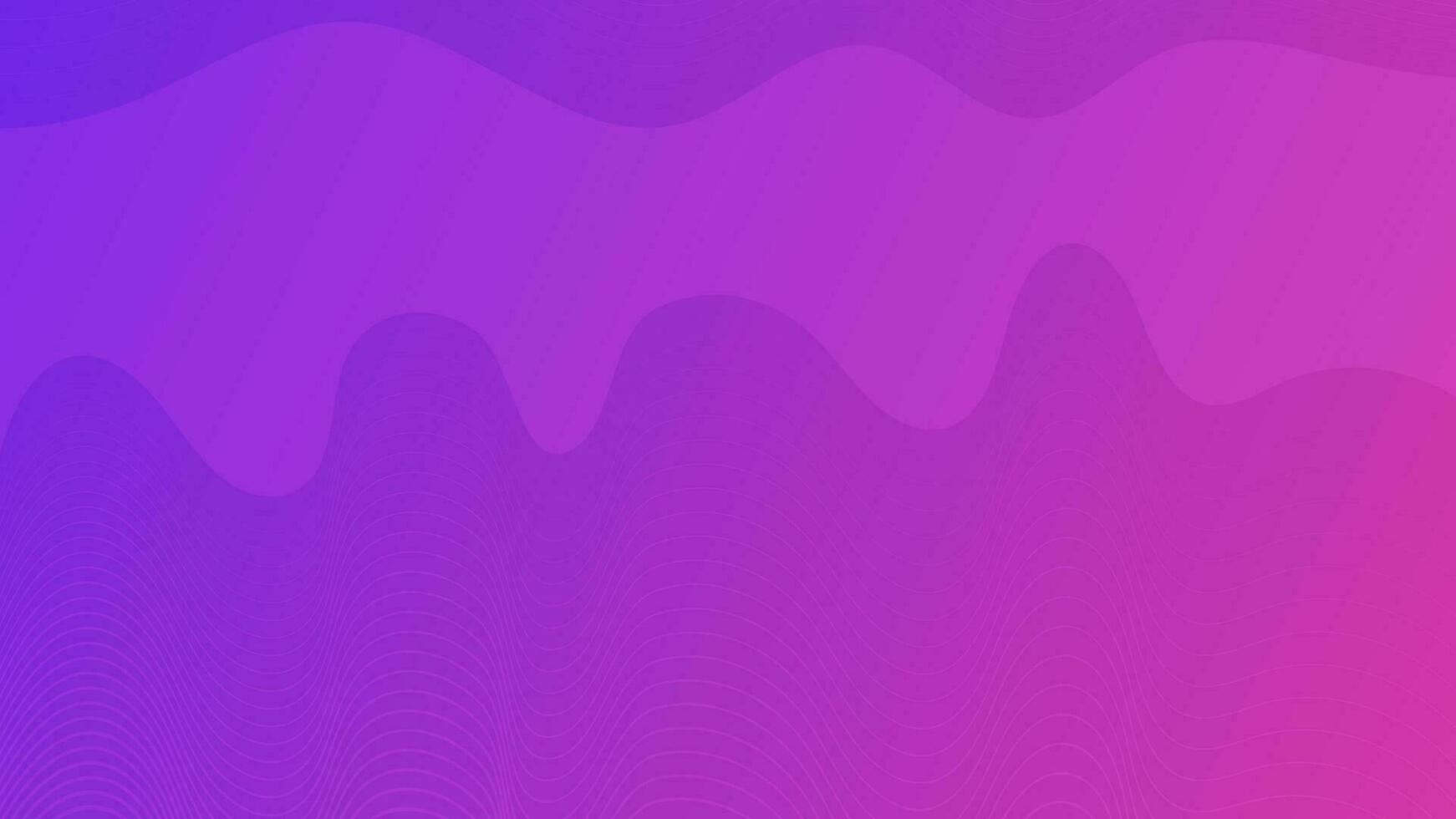 Modern colorful wave curve gradient background vector