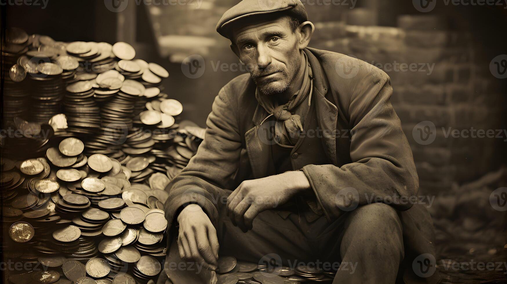 Money background wallpaper design, financial concept, rich, coins, cash, wealth, economy, photo