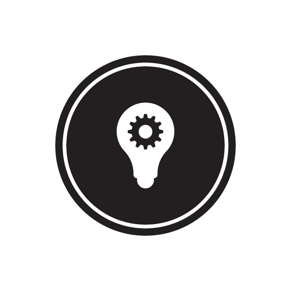 idea icon vector