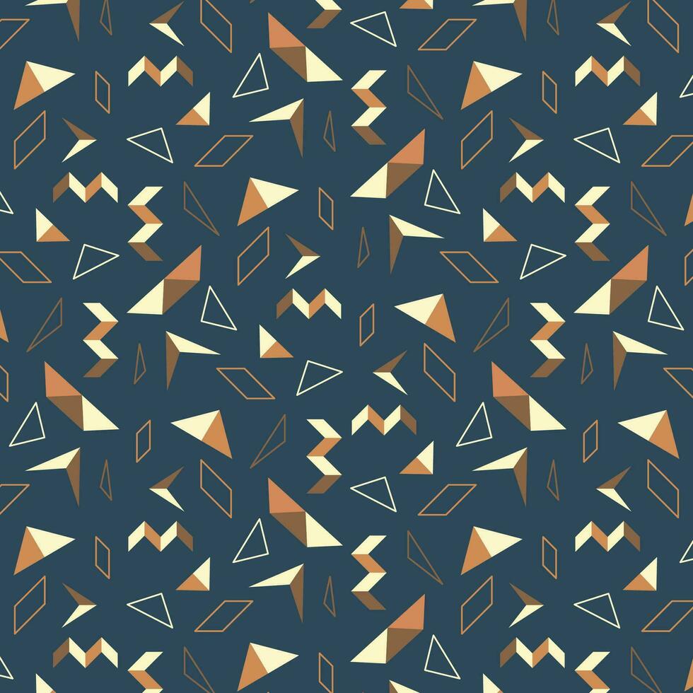 modern minimal geometric abstract pattern background vector illustration