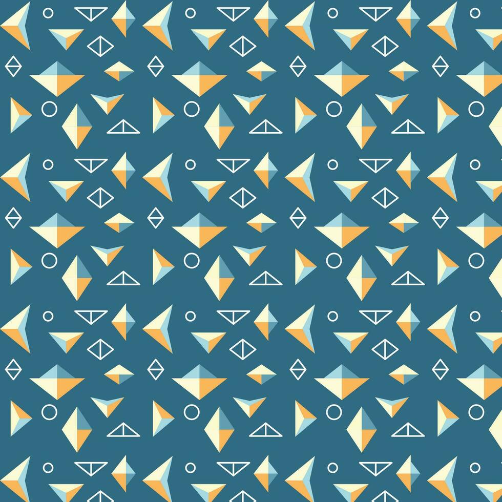 modern minimal geometric pattern vector illustration background